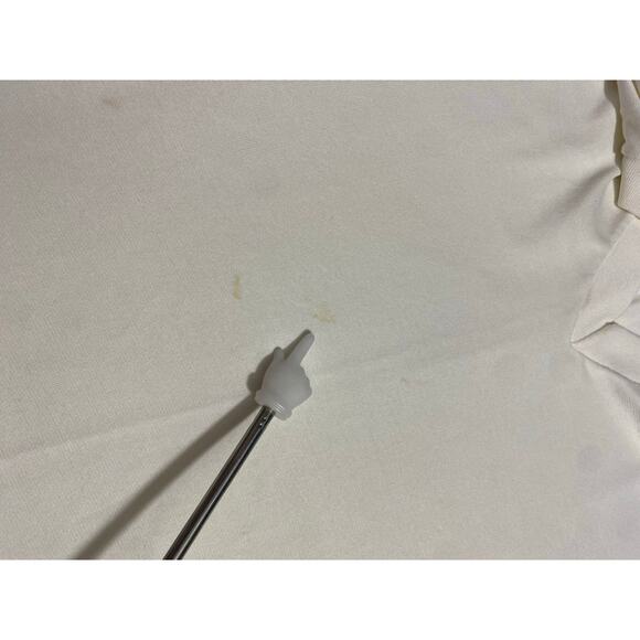 Vintage Sears Roebuck & Co. White V-Neck T-Shirts Bundle of 2 Men’s Size Large - Picture 8 of 12